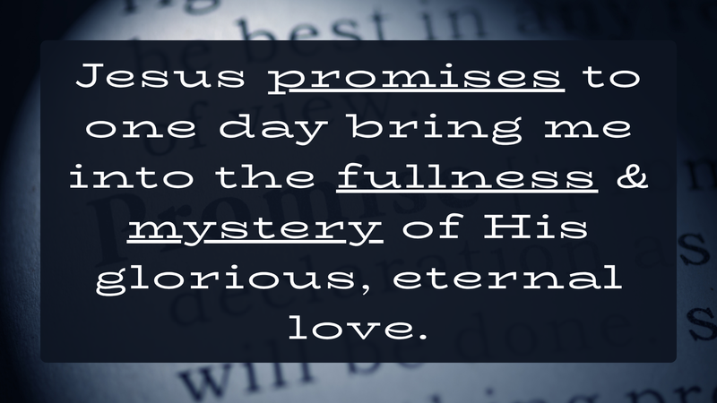 Standing Firm on Jesus' Promises