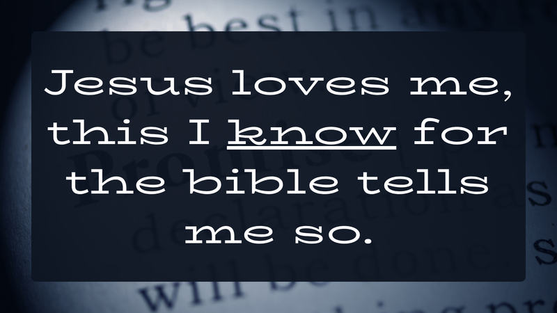 Standing Firm on Jesus' Promises