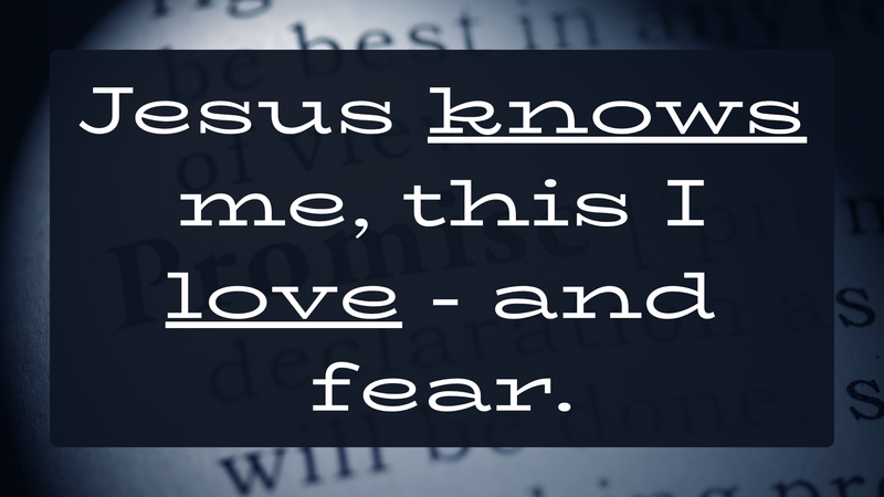 Standing Firm on Jesus' Promises