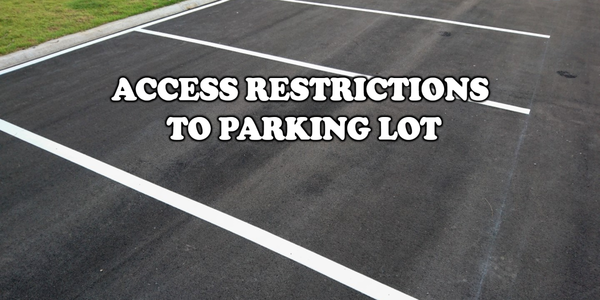 Information from the Parking Project Team