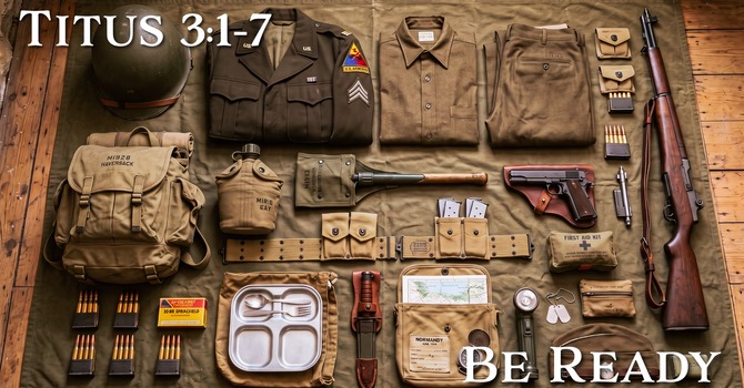 Be Ready