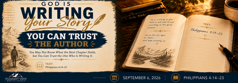 Philippians 4:14-23 You Can Trust The Author