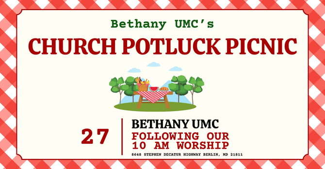 Bethany Church Potluck Picnic