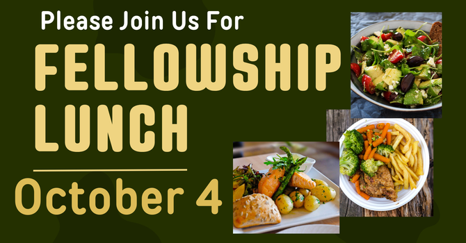 Fellowship Lunch