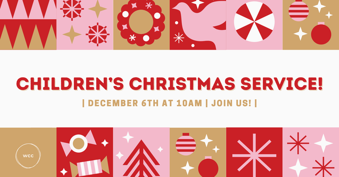 Children's Christmas Service
