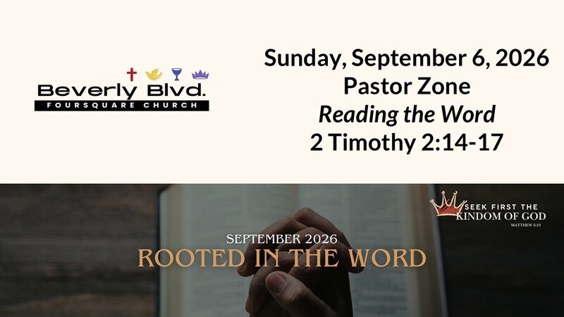 Reading the Word