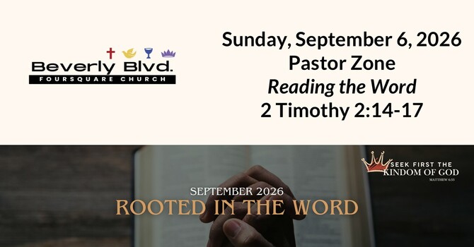 Reading the Word