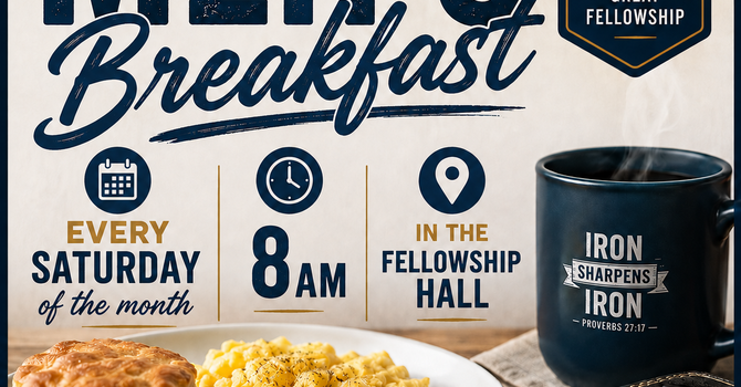Weekly Men's Breakfast