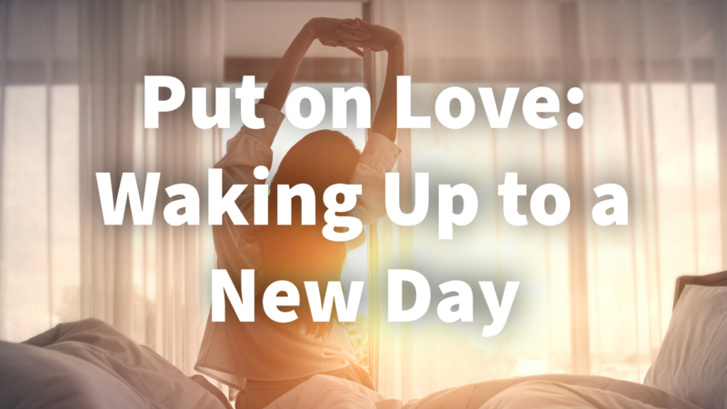 Waking Up to a New Day