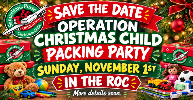 OCC PACKING PARTY!