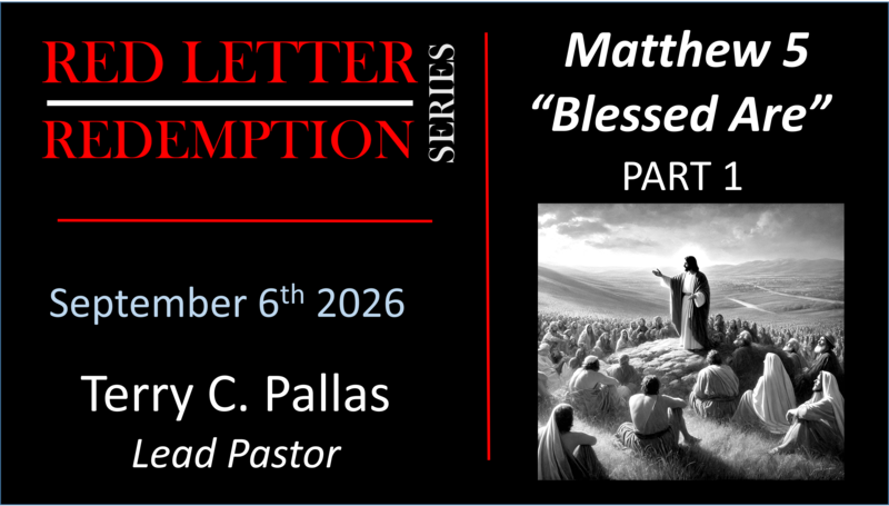 Matthew 5 – "Blessed Are" Part 1