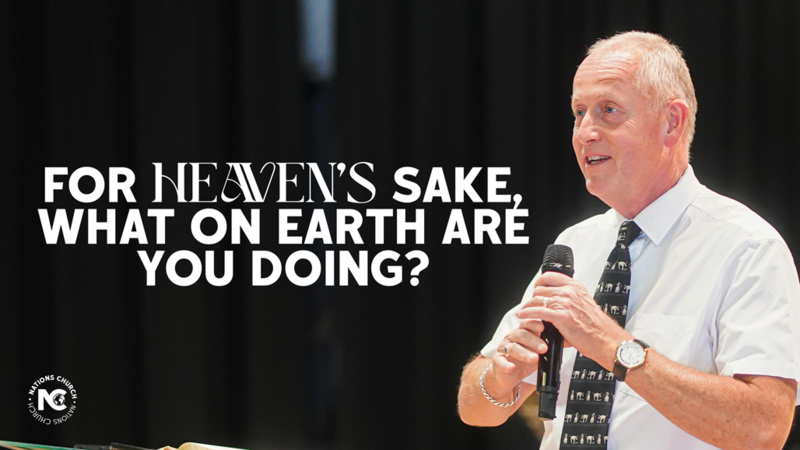 For Heaven's sake, what on earth are you doing? | Tim Stokoe