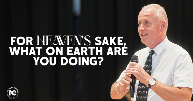For Heaven's sake, what on earth are you doing? | Tim Stokoe