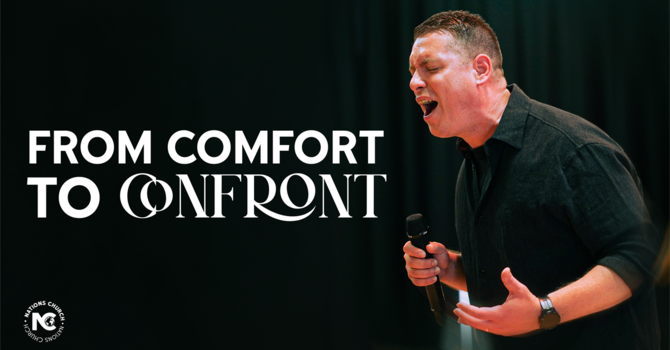 From Comfort to Confront | Mario Di Molfetta