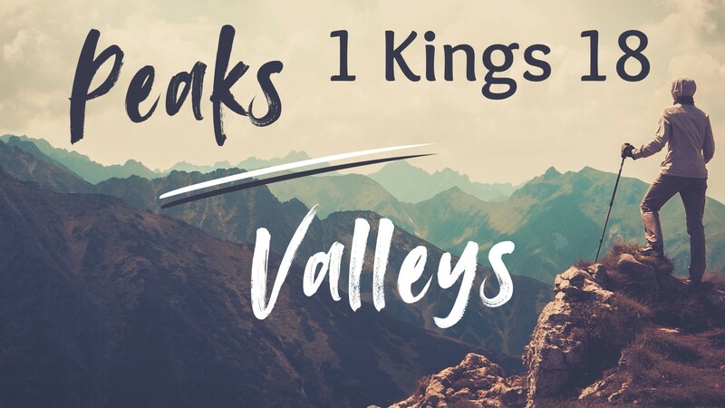 1 Kings 18:21-19:12