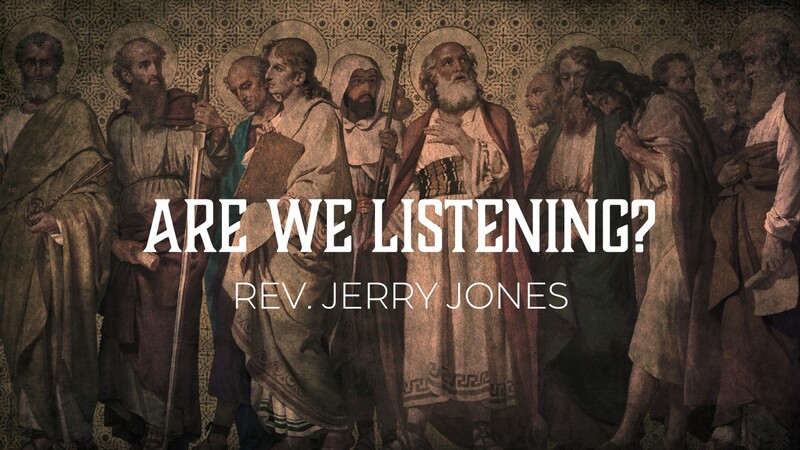 Are We Listening?