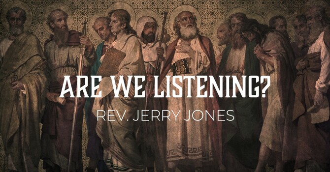 Are We Listening?