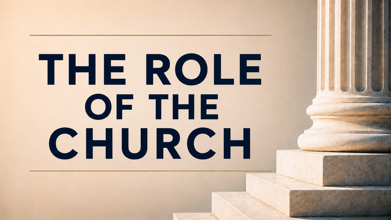 Do You Need Church If You're A Christian?