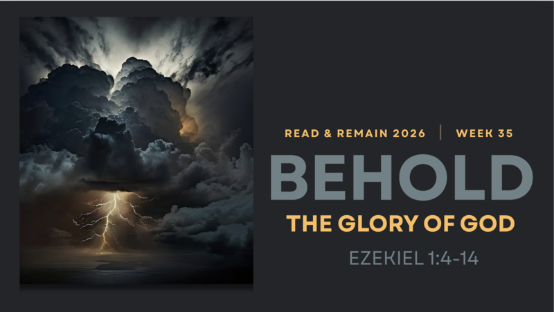 Behold the Glory of God