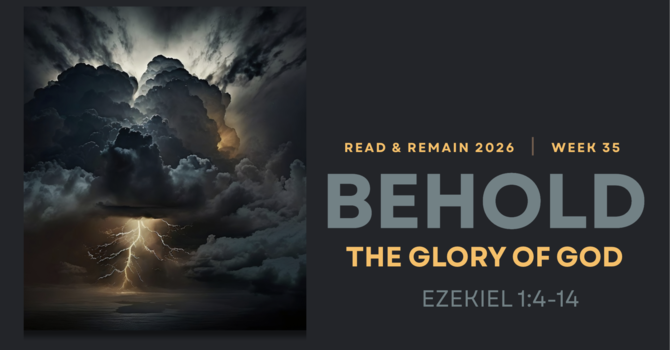 Behold the Glory of God