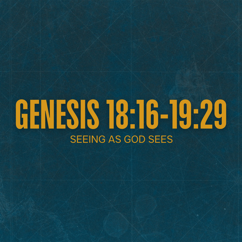 Seeing As God Sees