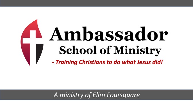 The Ambassador School of Ministry Begins!