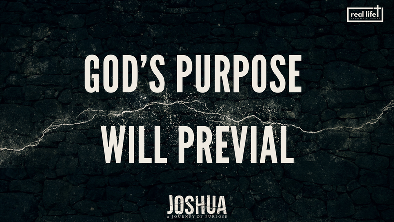 Joshua. God's Purpose Will Prevail