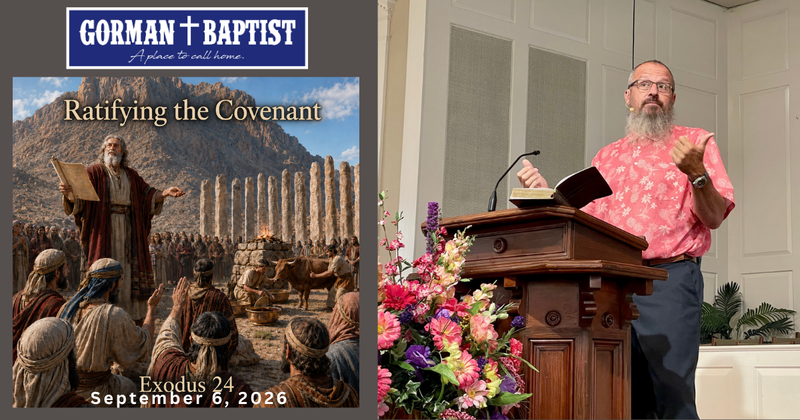 Ratifying the Covenant