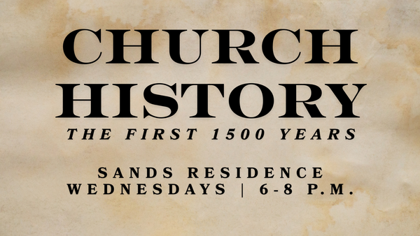 Wednesday Evening Bible Study