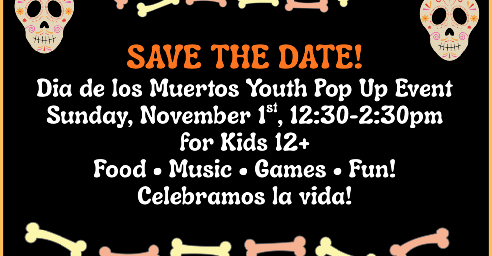 Youth Group Pop Up