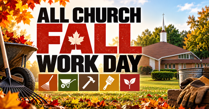 All Church Fall Work Day image