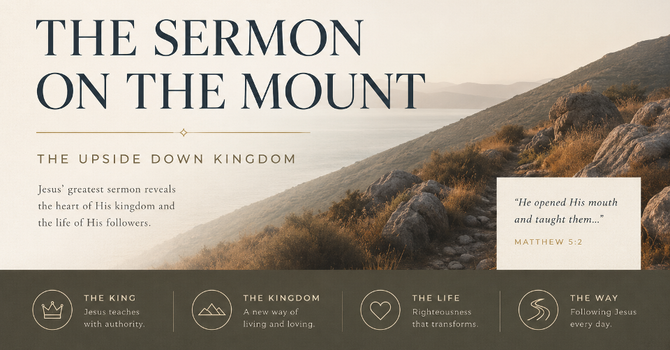Sermon on the Mount Part 3