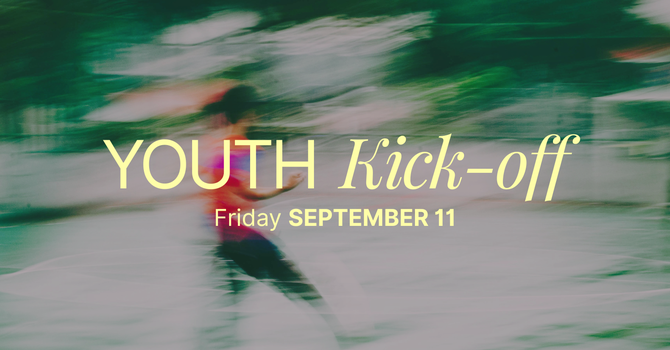 Youth Kick-Off
