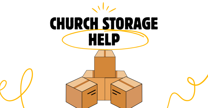 Storage Help