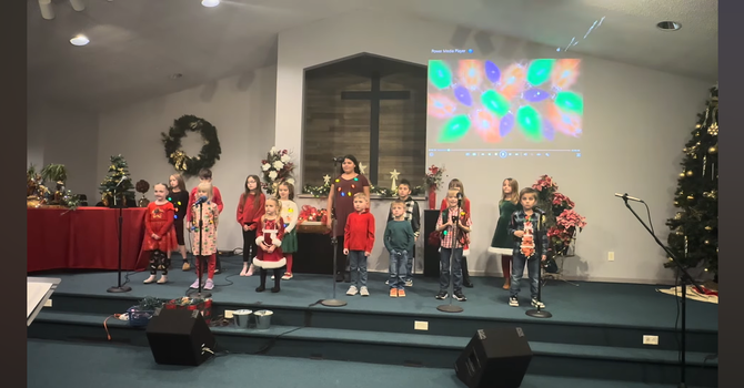 Kids Christmas Musical Practice