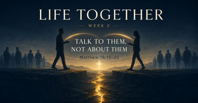 Week 2: Talk to Them, Not About Them