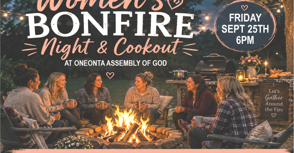 WOW Women's Bonfire & Cookout