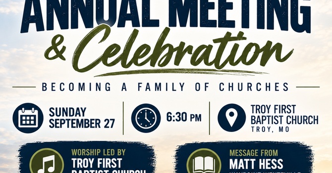 Annual Meeting & Celebration