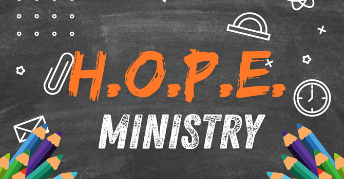 H.O.P.E. MINISTRY