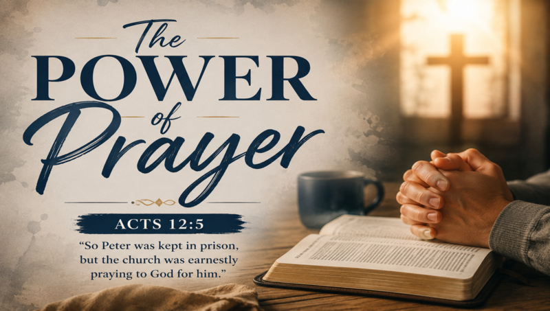 The Power of Prayer