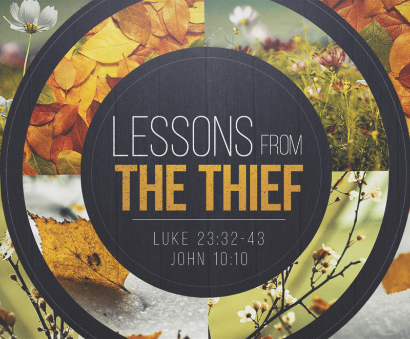 Lessons From the Thief