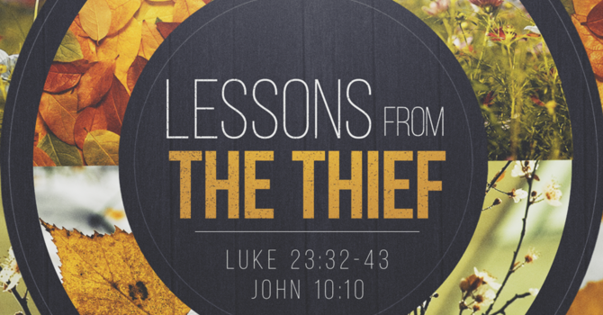Lessons From the Thief