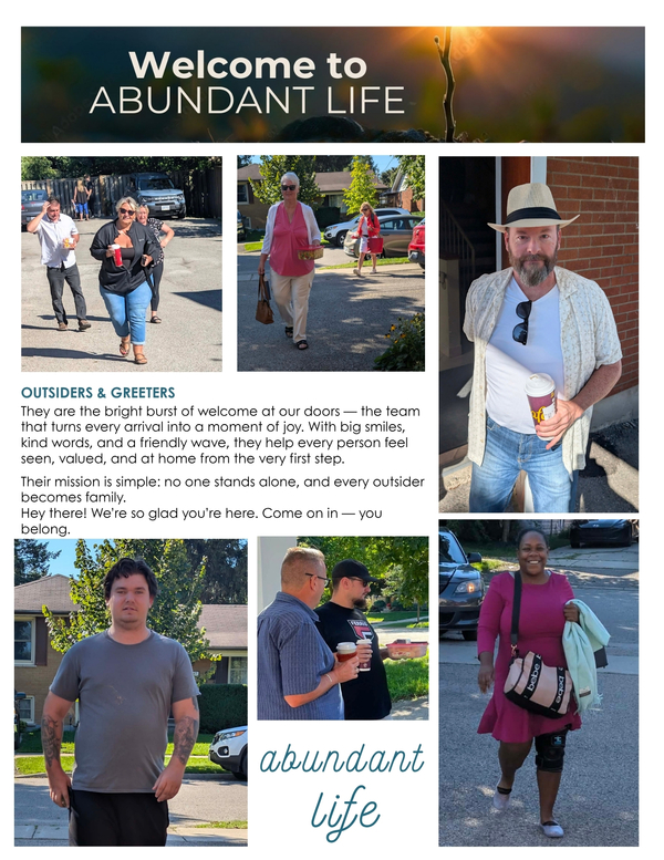 connecting our lives to His