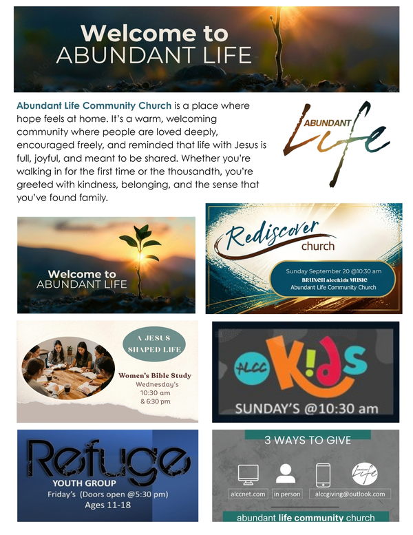 connecting our lives to His