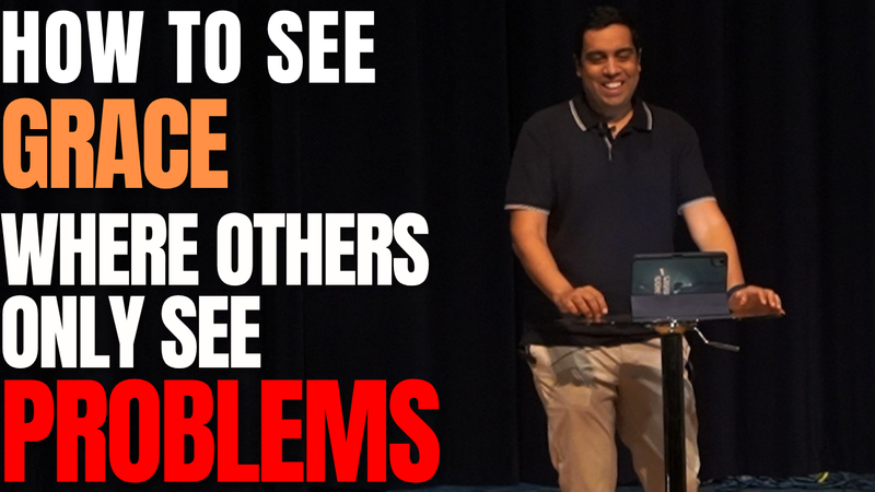 When Grace Becomes Evident | Dr. Cesar Zambrano