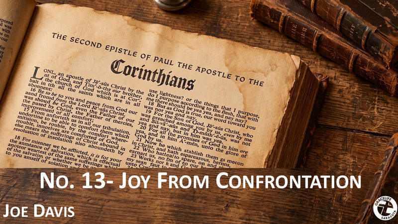 No. 13- Joy In Confrontation