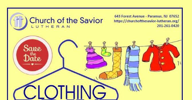 Fall Clothing Drive