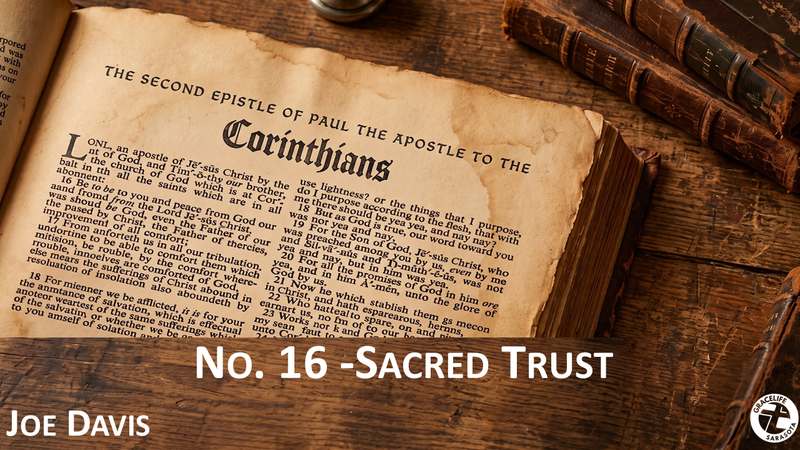 No. 16- Sacred Trust