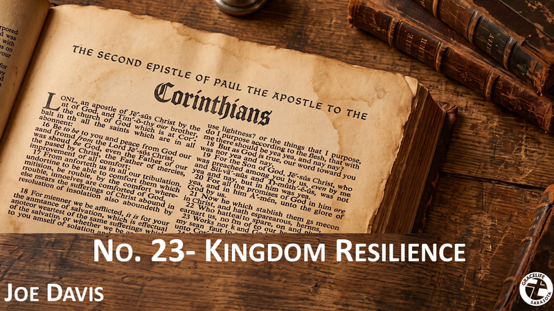 No. 23- Kingdom Resilience
