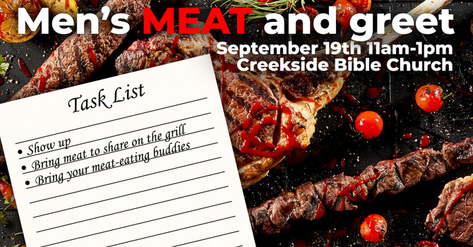 Men's Meat and Greet